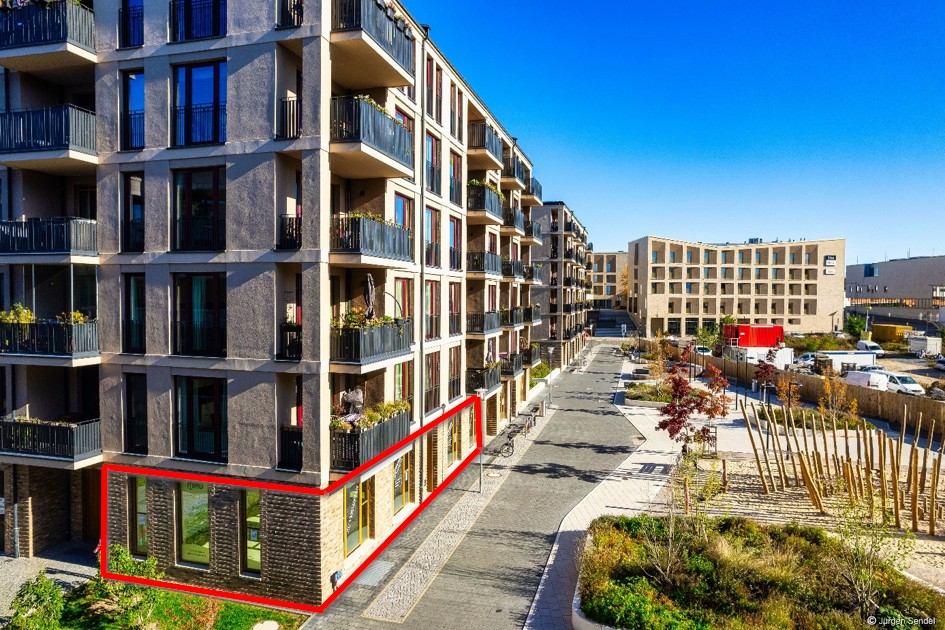 Gewerbefläche im Havelquartier Potsdam
