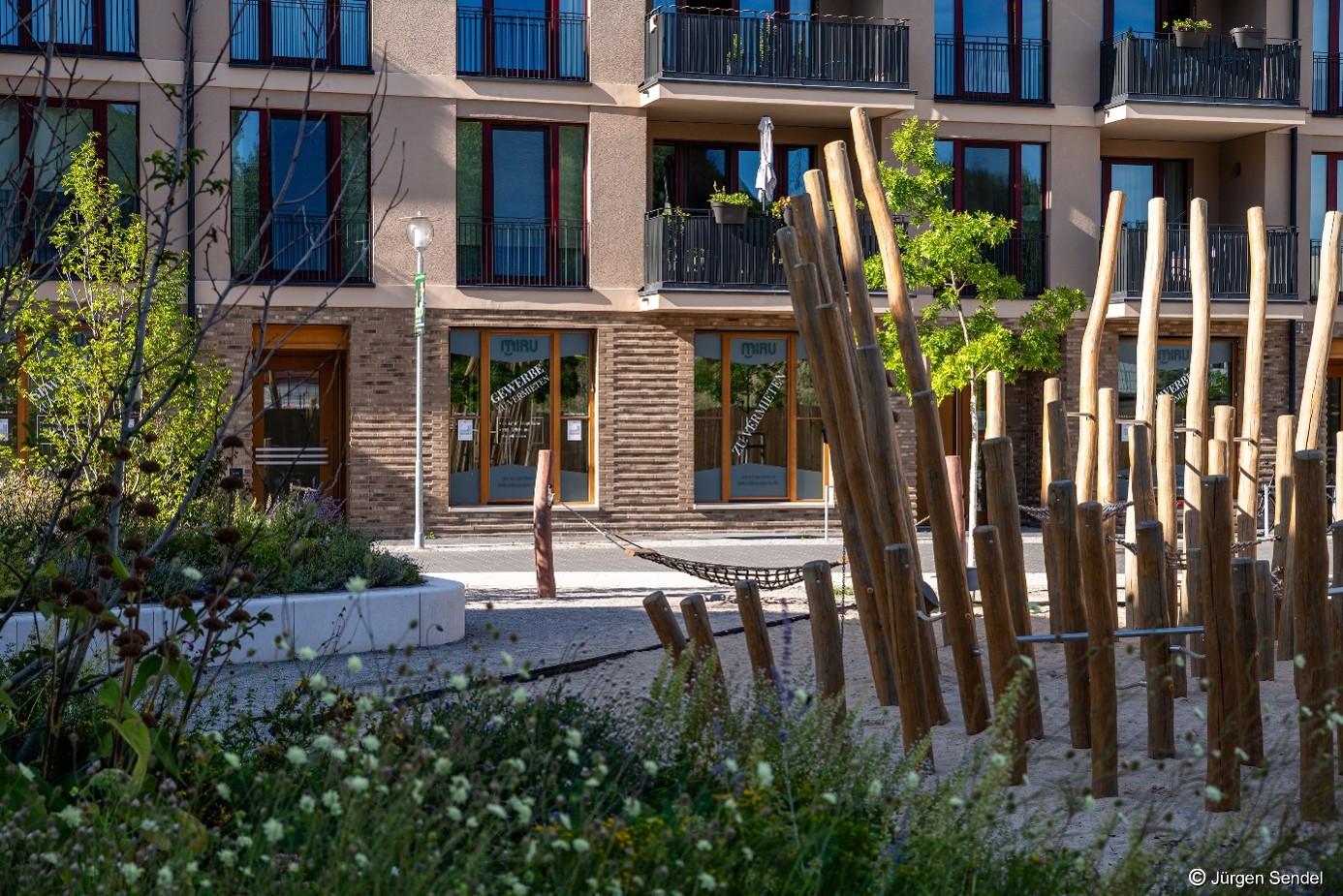 Havelquartier in Potsdam